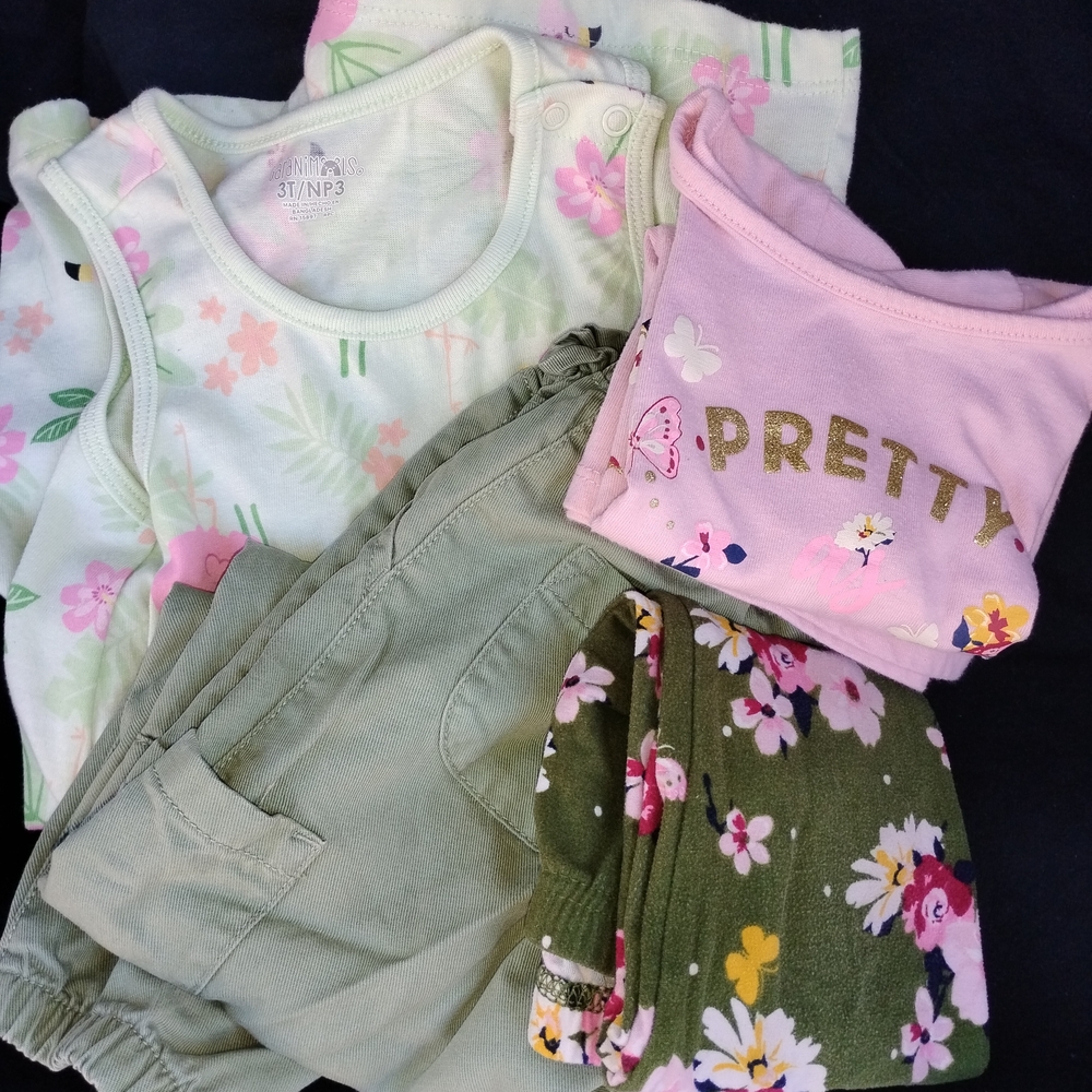 Size 3t Spring Bundle